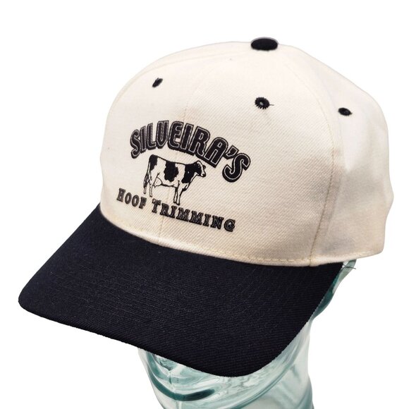 Silveiras Hoof Trimming Hook And Loop Hat Cow Dairy Farm Hefer Sports Plus - Picture 1 of 12